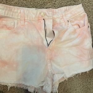 super fun denim shorts